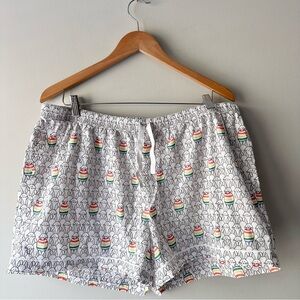 Hanna Andersson Easter Bunny Pajama Shorts